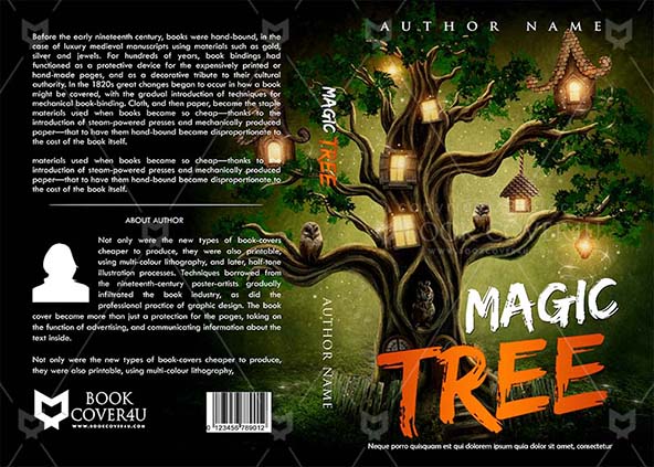 Children-book-cover-design-Magic Tree-front