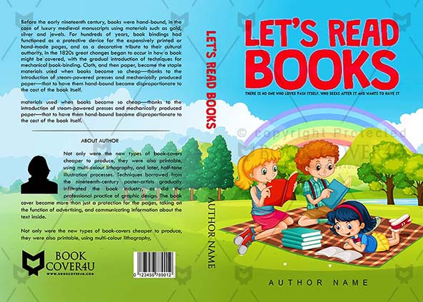 childrens book covers design