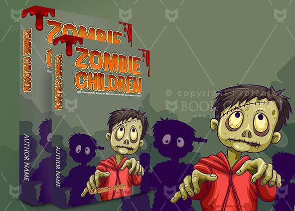 Children-book-cover-design-Zombie Children-back