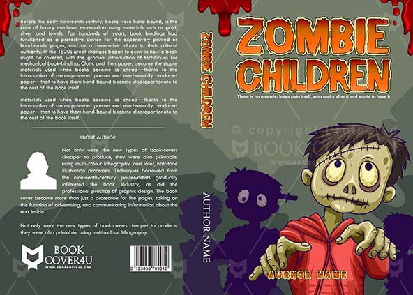Children-book-cover-design-Zombie Children-front