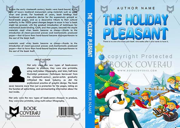 Children-book-cover-design-The Holiday Pleasant-front