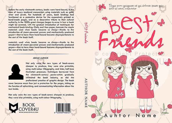 Children-book-cover-design-Best Friends-front
