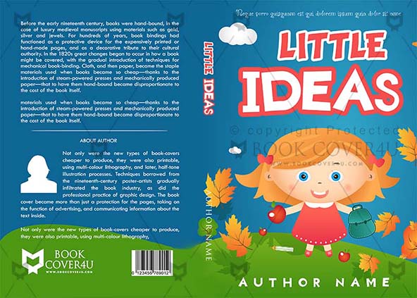 Children-book-cover-design-Little Ideas-front