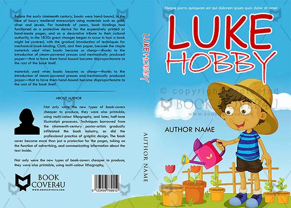 Children-book-cover-design-Luke Hobby-front