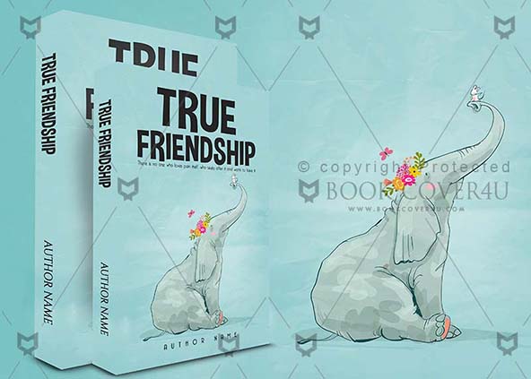 Children-book-cover-design-True Friendship-back