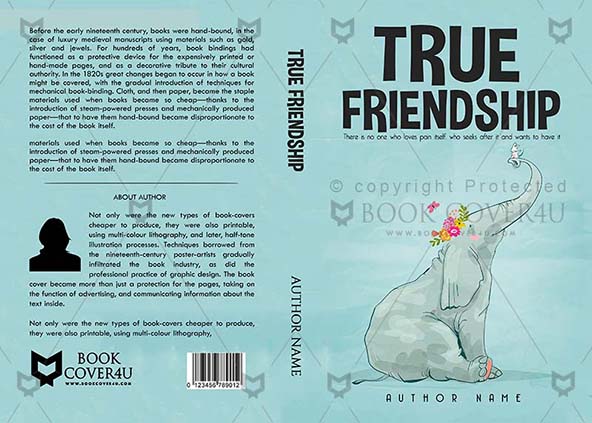 Children-book-cover-design-True Friendship-front
