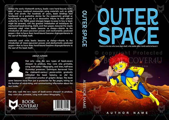 Children-book-cover-design-Outer Space-front