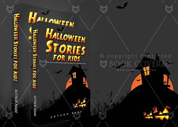 Children-book-cover-design-Halloween Stories For Kids-back