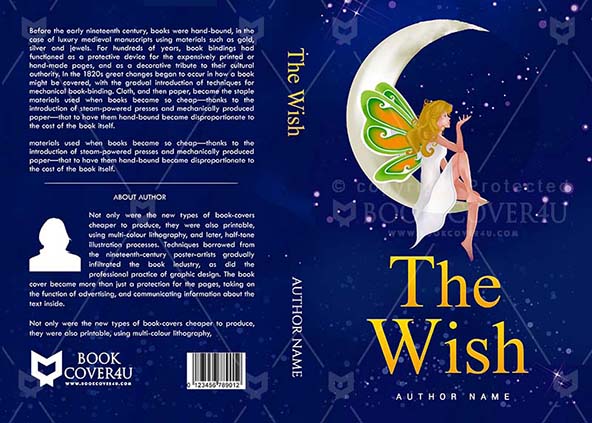 Children-book-cover-design-The Wish-front