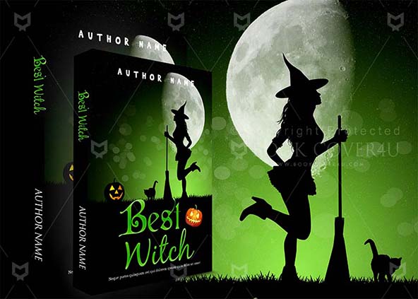 Horror-book-cover-design-Best Witch-back