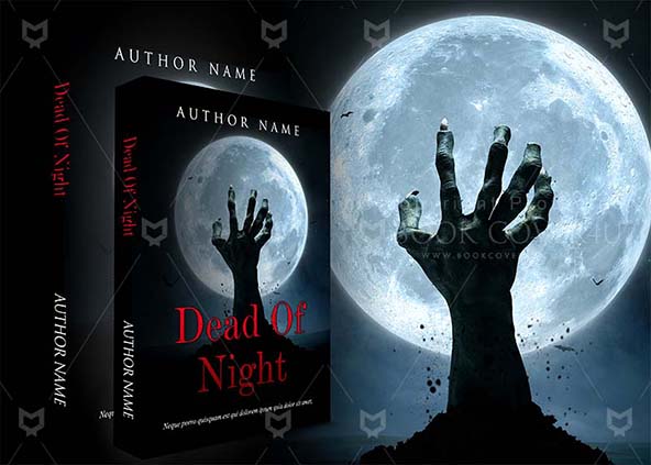 Horror-book-cover-design-Dead Of Night-back