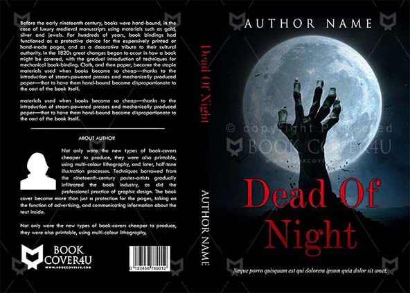 Horror-book-cover-design-Dead Of Night-front