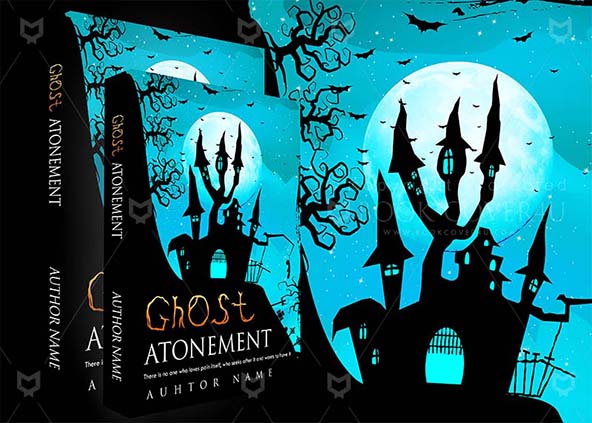 Horror-book-cover-design-Ghost Atonement-back