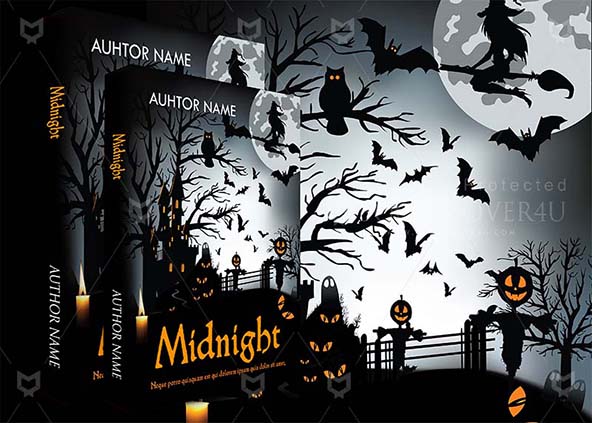 Horror-book-cover-design-Midnight-back