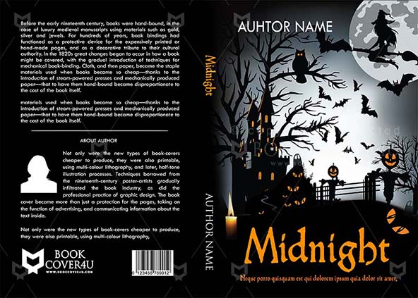 Horror-book-cover-design-Midnight-front