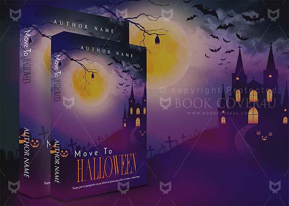 Horror-book-cover-design-Move To Halloween-back