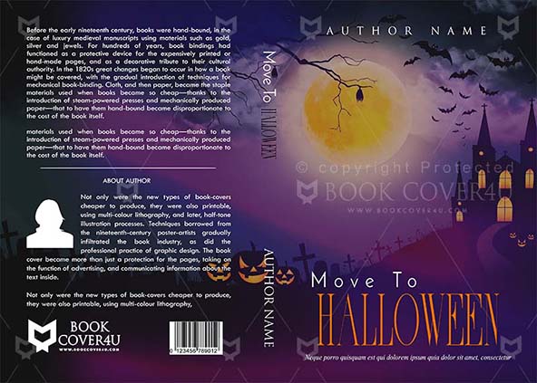 Horror-book-cover-design-Move To Halloween-front
