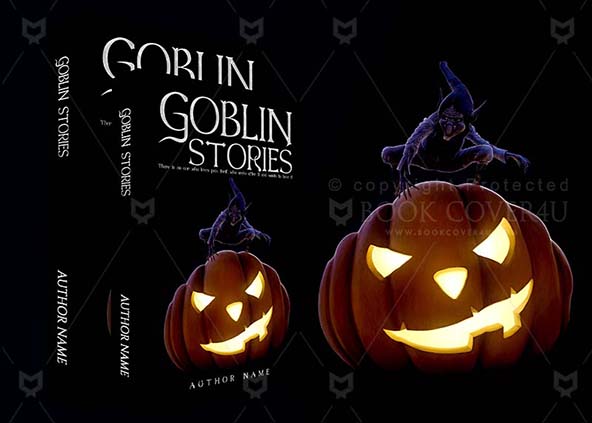 Horror-book-cover-design-Goblin Stories-back