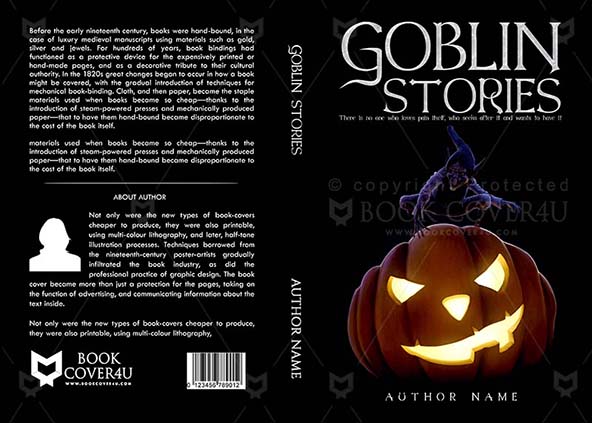 Horror-book-cover-design-Goblin Stories-front