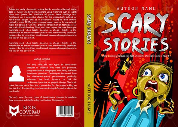 Horror-book-cover-design-Scary Stories-front