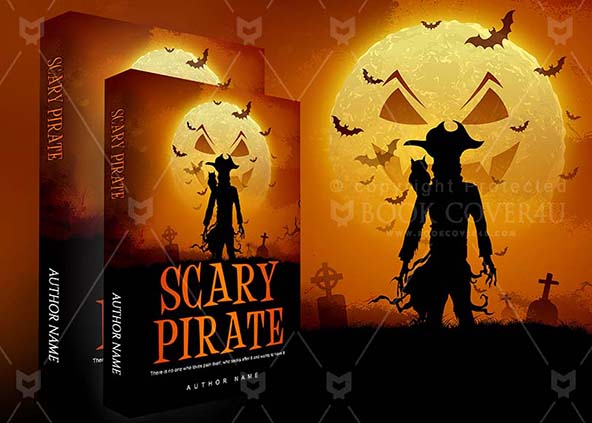 Horror-book-cover-design-Scary Pirate-back