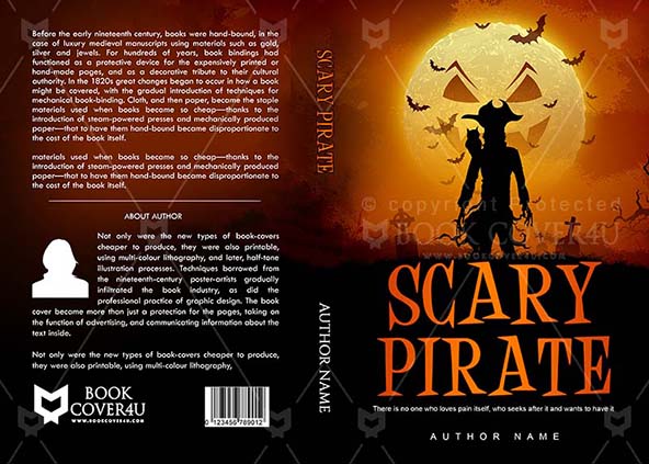 Horror-book-cover-design-Scary Pirate-front