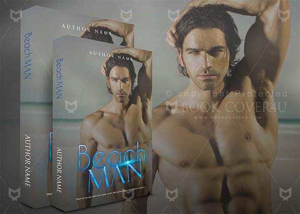 Romance-book-cover-design-Beach Man-back