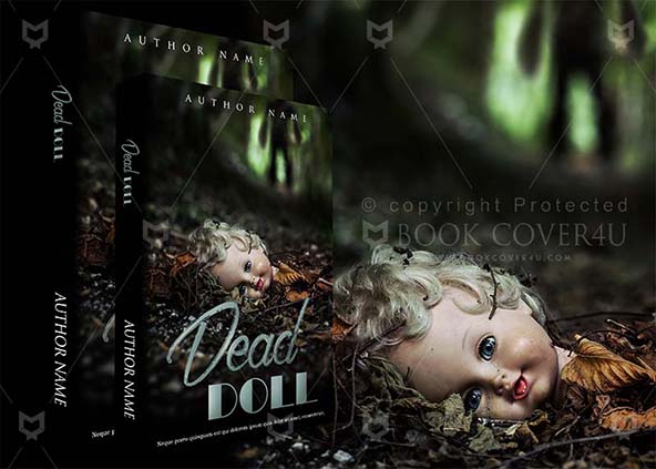 Horror-book-cover-design-Dead Doll-back