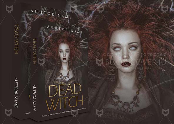 Horror-book-cover-design-Dead Witch-back