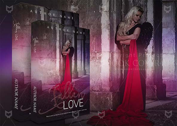 Romance-book-cover-design-Fallen Love-back