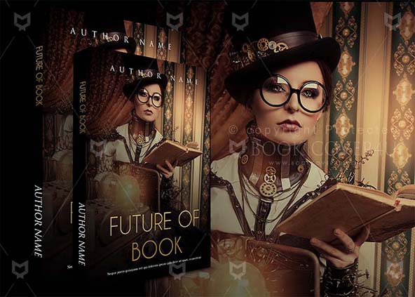 Fantasy-book-cover-design-Future of Book-back