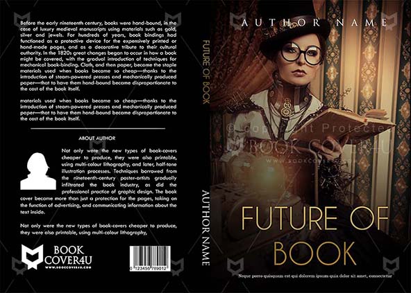 Fantasy-book-cover-design-Future of Book-front