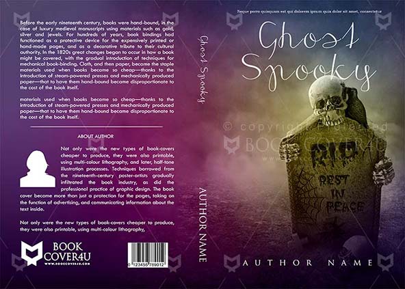 Horror-book-cover-design-Ghost Spooky-front
