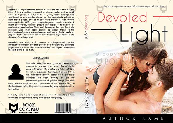 Romance-book-cover-design-Devoted Light -front