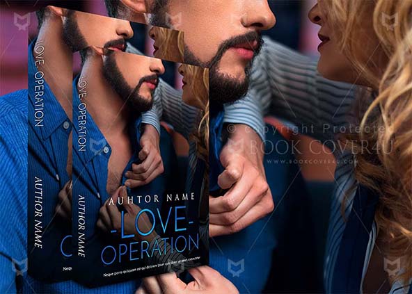 Romance-book-cover-design-Love Operation-back