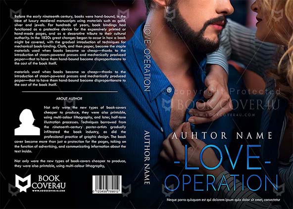 Romance-book-cover-design-Love Operation-front