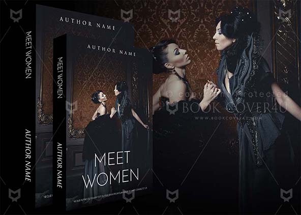 Romance-book-cover-design-Meet Women-back