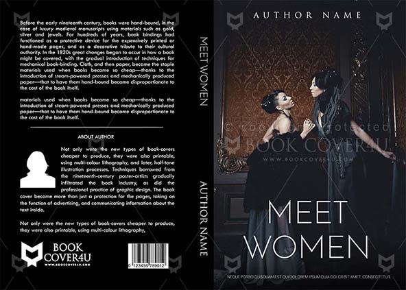 Romance-book-cover-design-Meet Women-front