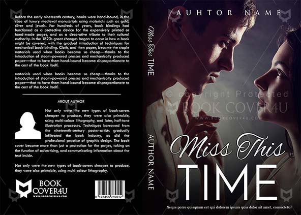 Romance-book-cover-design-Miss This Time-front