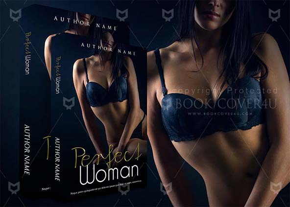 Romance-book-cover-design-Perfect Woman-back