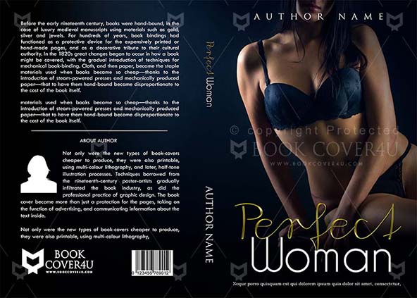 Romance-book-cover-design-Perfect Woman-front