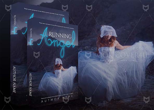 Fantasy-book-cover-design-Running Angel-back