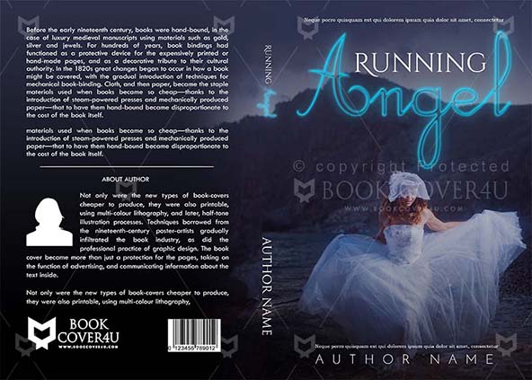Fantasy-book-cover-design-Running Angel-front