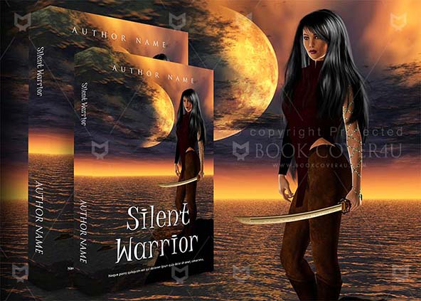 Thrillers-book-cover-design-Silent Warrior-back