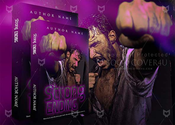 Fantasy-book-cover-design-Strong Ending-back