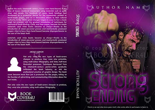 Fantasy-book-cover-design-Strong Ending-front