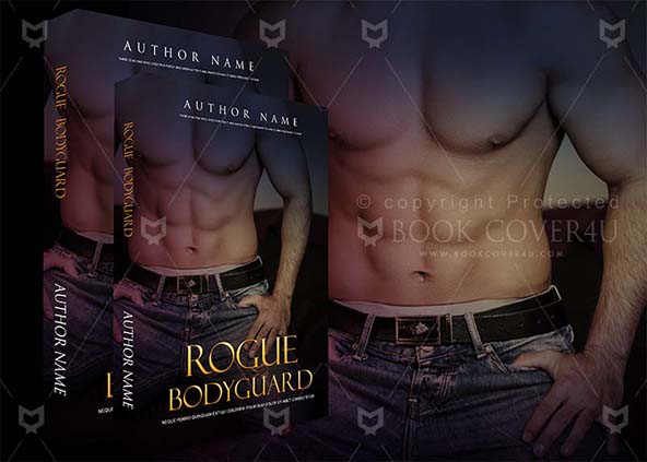 Romance-book-cover-design-Rogue Bodyguard-back