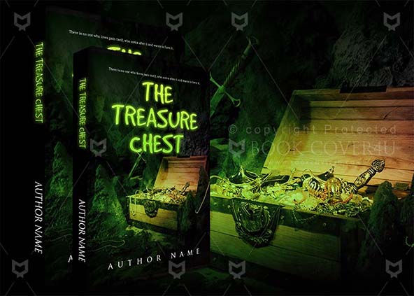 Fantasy-book-cover-design-The Treasure Chest-back