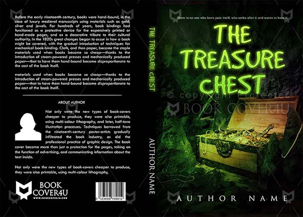 Fantasy-book-cover-design-The Treasure Chest-front