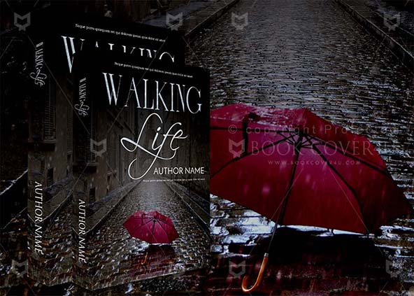 Romance-book-cover-design-Walking Life-back